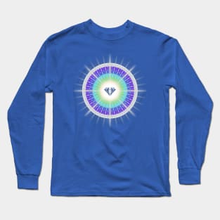 Rainbow Diamond Light - 4 Long Sleeve T-Shirt